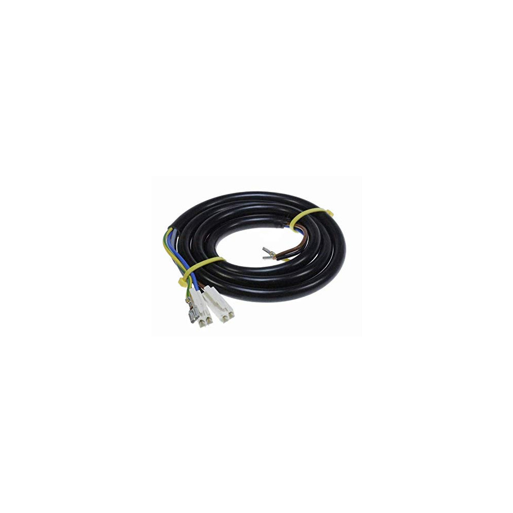 Cable alimentation pour plaque Induction 1.2M Whirlpool Indesit Cable alimentation pour plaque Induction 1.2M Whirlpool Indesit