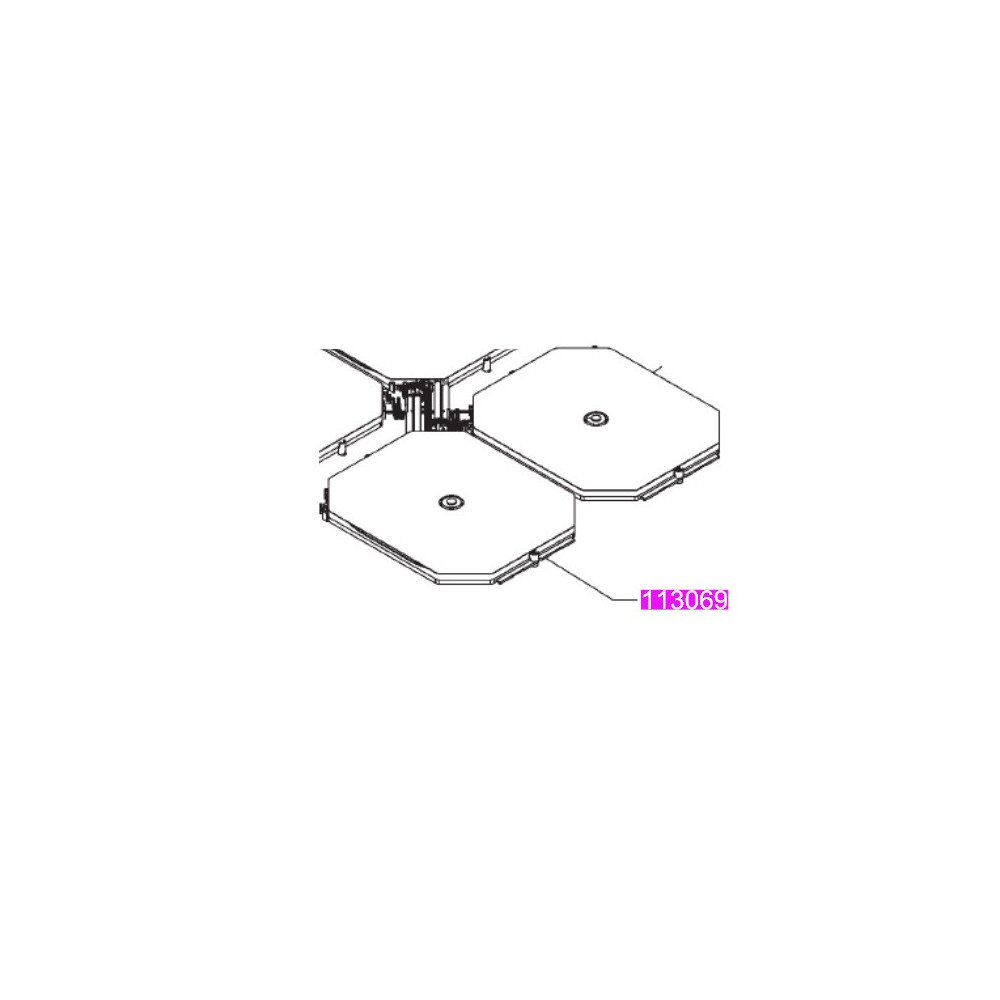 Inducteur pour plaque induction SMEG 801620010 Inducteur pour plaque induction SMEG 801620010