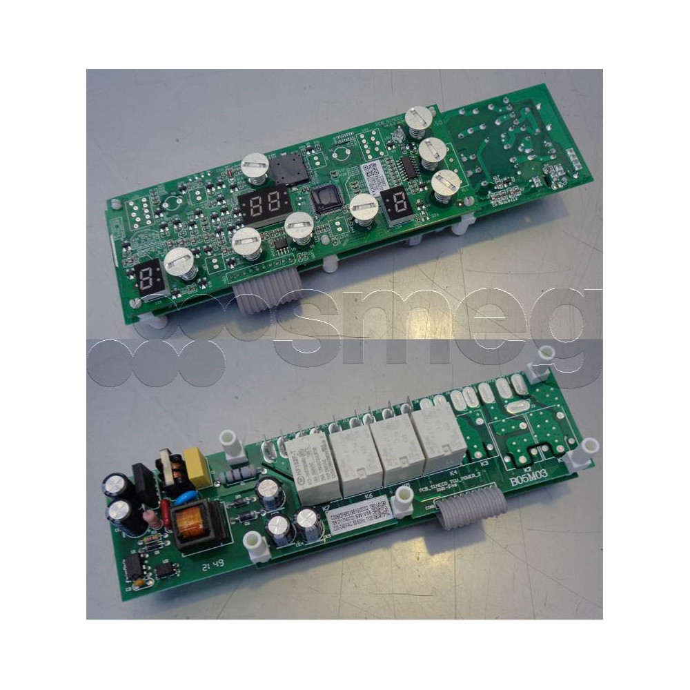 Module de commande pour plaque vitrocéramique SMEG 811654003 Module de commande pour plaque vitrocéramique SMEG 811654003