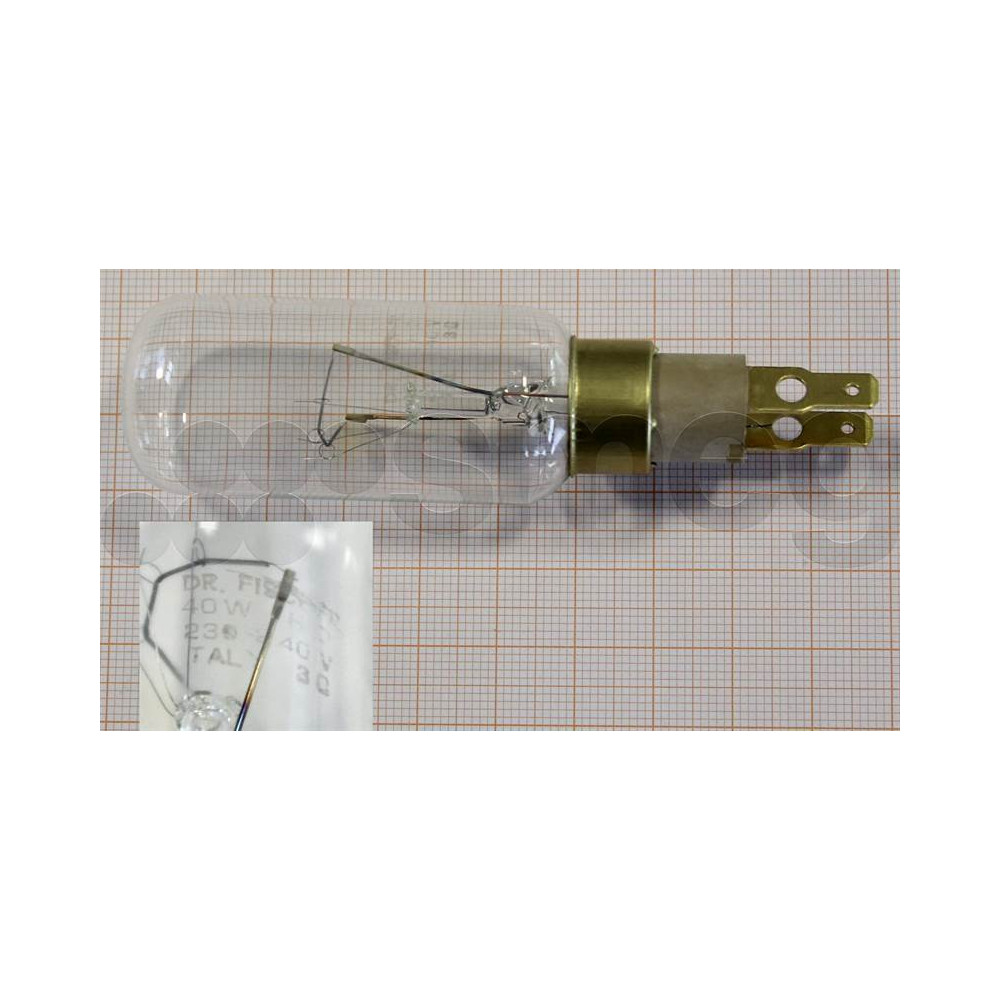 Ampoule réfrigerateur americain Smeg 824610645 Ampoule réfrigerateur americain Smeg 824610645