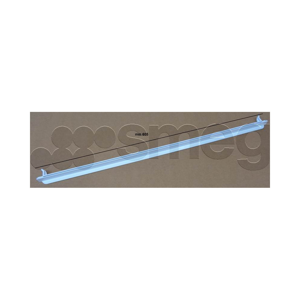 Profil pour clayette de réfrigérateur Smeg 766252141 Profil pour clayette de réfrigérateur Smeg 766252141