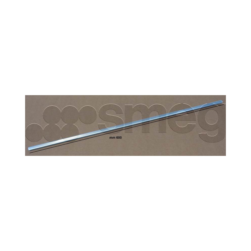 Profil pour clayette de réfrigérateur Smeg 766252143 Profil pour clayette de réfrigérateur Smeg 766252143