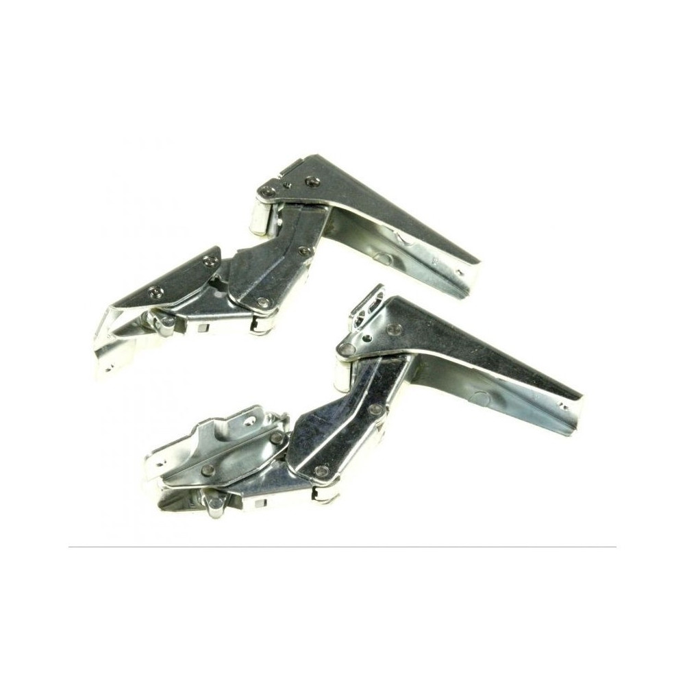 Kit charniere haute et basse Liebherr 7043200 - 7043202 Kit charniere haute et basse Liebherr 7043200 - 7043202