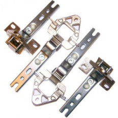 Kit de 4 charnières de porte pour réfrigérateur Bosch Siemens 00268700