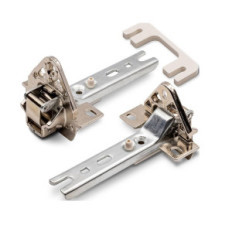 Lot de 2 charnières de porte pour réfrigérateur 00268698
