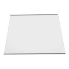 Clayette en verre crisper coté réfrigerateur whirlpool 48.5 cm x 43.5 