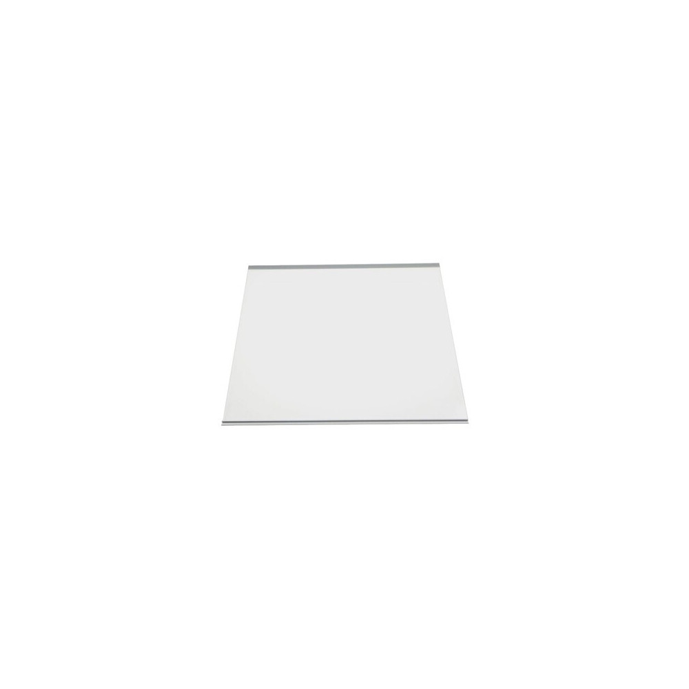 Clayette en verre crisper coté réfrigerateur whirlpool 48.5 cm x 43.5 cm Clayette en verre crisper coté réfrigerateur whirlpool 48.5 cm x 43.5 cm