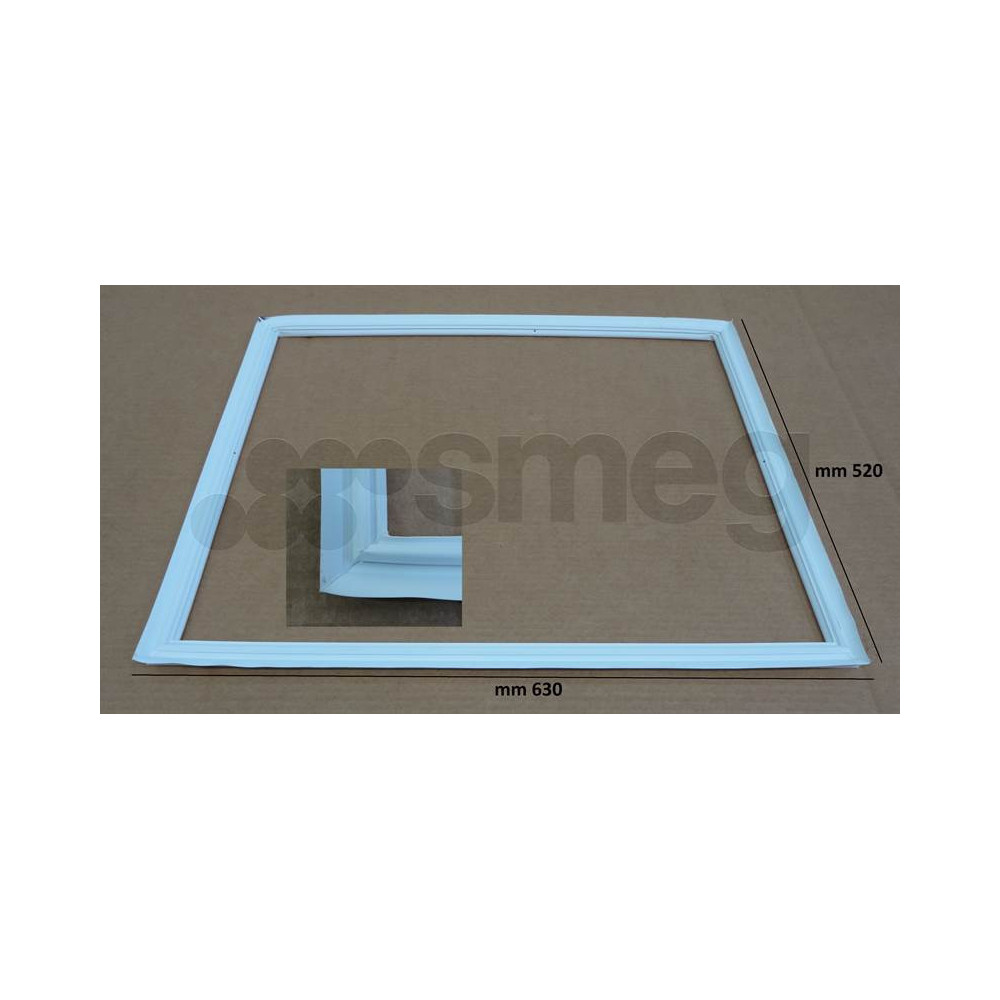 Joint de porte congélateur pour réfrigérateur Smeg 754131944 Joint de porte congélateur pour réfrigérateur Smeg 754131944