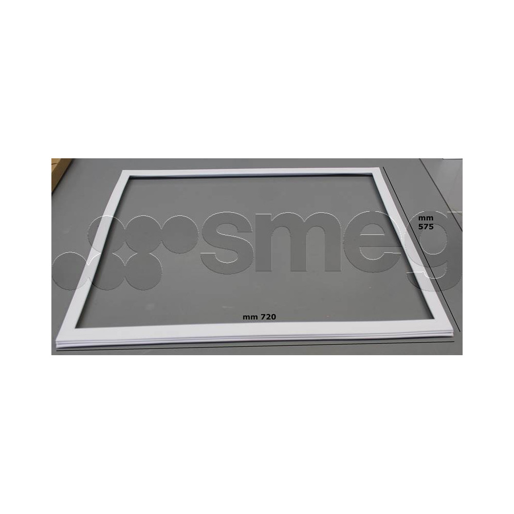Joint de porte inférieur pour réfrigérateur Smeg 754132538 Joint de porte inférieur pour réfrigérateur Smeg 754132538