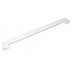 Protection plastique d'étagère en verre