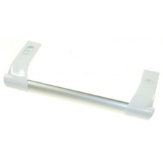 Poignée de porte BLANCHE de réfrigérateur Hotpoint Ariston Indesit Scholtes c00292196