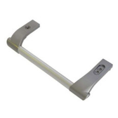 Poignée gris brillant c00272833 pour les réfrigérateurs Indesit , scholtes, hotpoint ariston