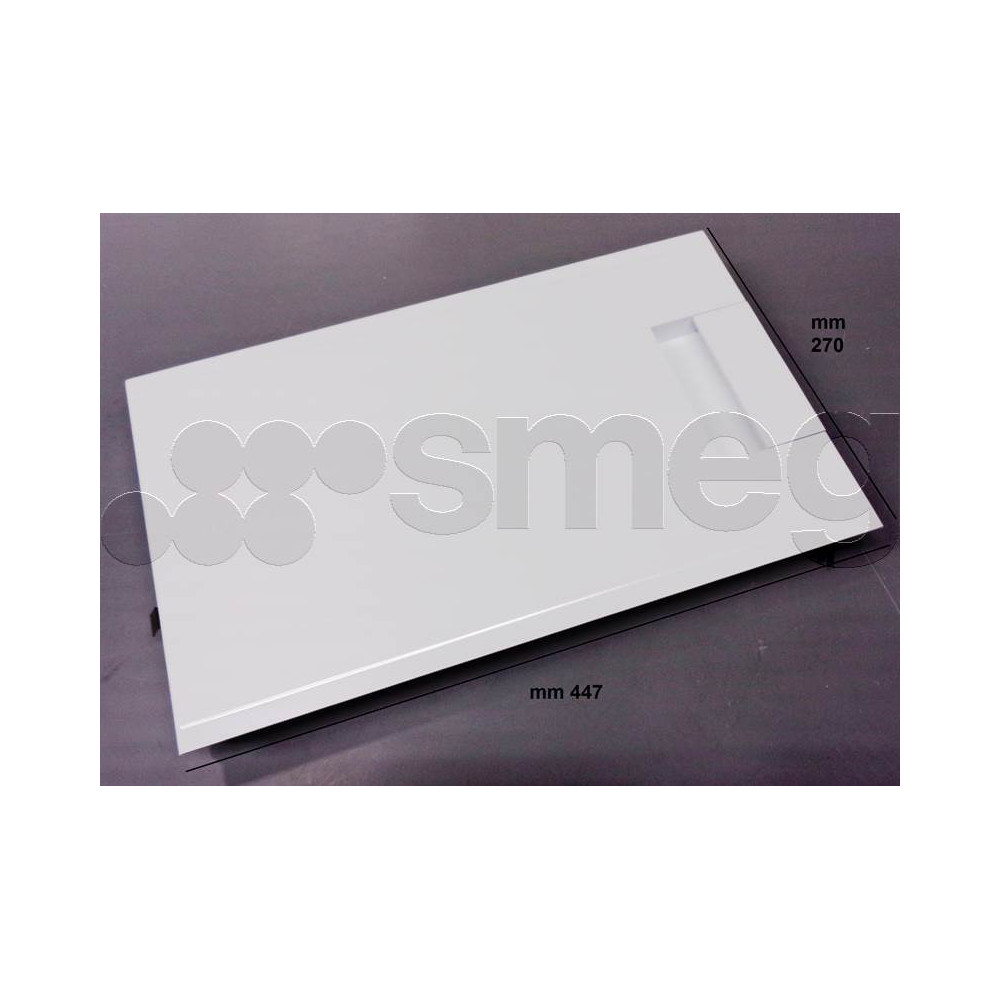 Porte de freezer pour réfrigérateur Smeg 69613B522 Porte de freezer pour réfrigérateur Smeg 69613B522