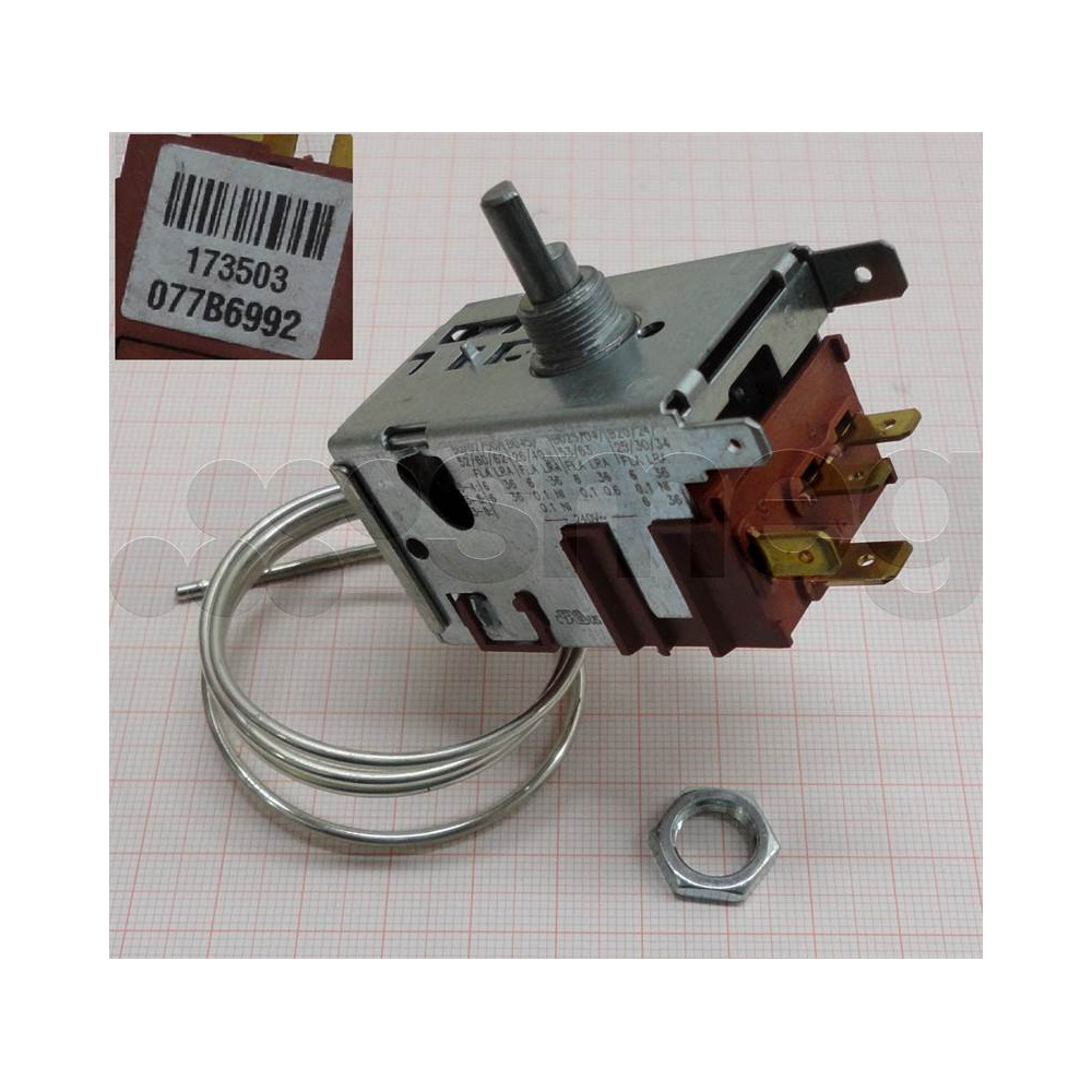Thermostat de réfrigérateur Smeg 818731399 Thermostat de réfrigérateur Smeg 818731399