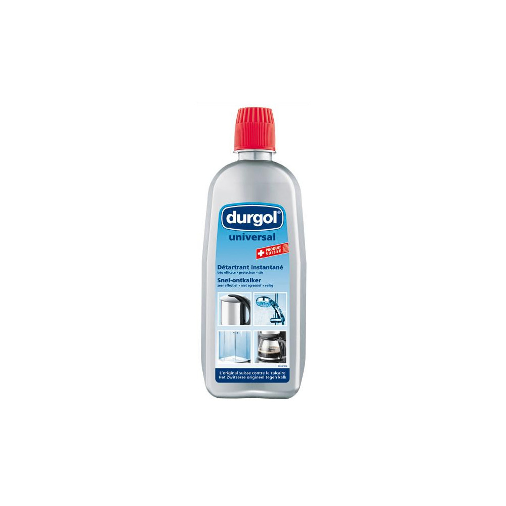 DURGOL EXPRESS UNIVERSAL 500ML détartrant bouilloire et cafetière DURGOL EXPRESS UNIVERSAL 500ML détartrant bouilloire et cafetière