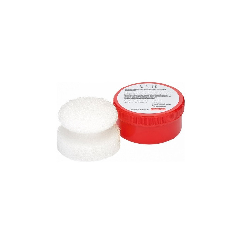 Produit d'entretien Twister pour évier Franke 112.0070.342 Produit d'entretien Twister pour évier Franke 112.0070.342
