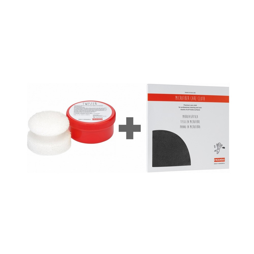 Set d'entretien avec nettoyant pour évier Franke 112.0695.788 Set d'entretien avec nettoyant pour évier Franke 112.0695.788
