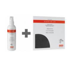 Set d'entretien avec nettoyant pour robinetterie Inox et Chrome Franke