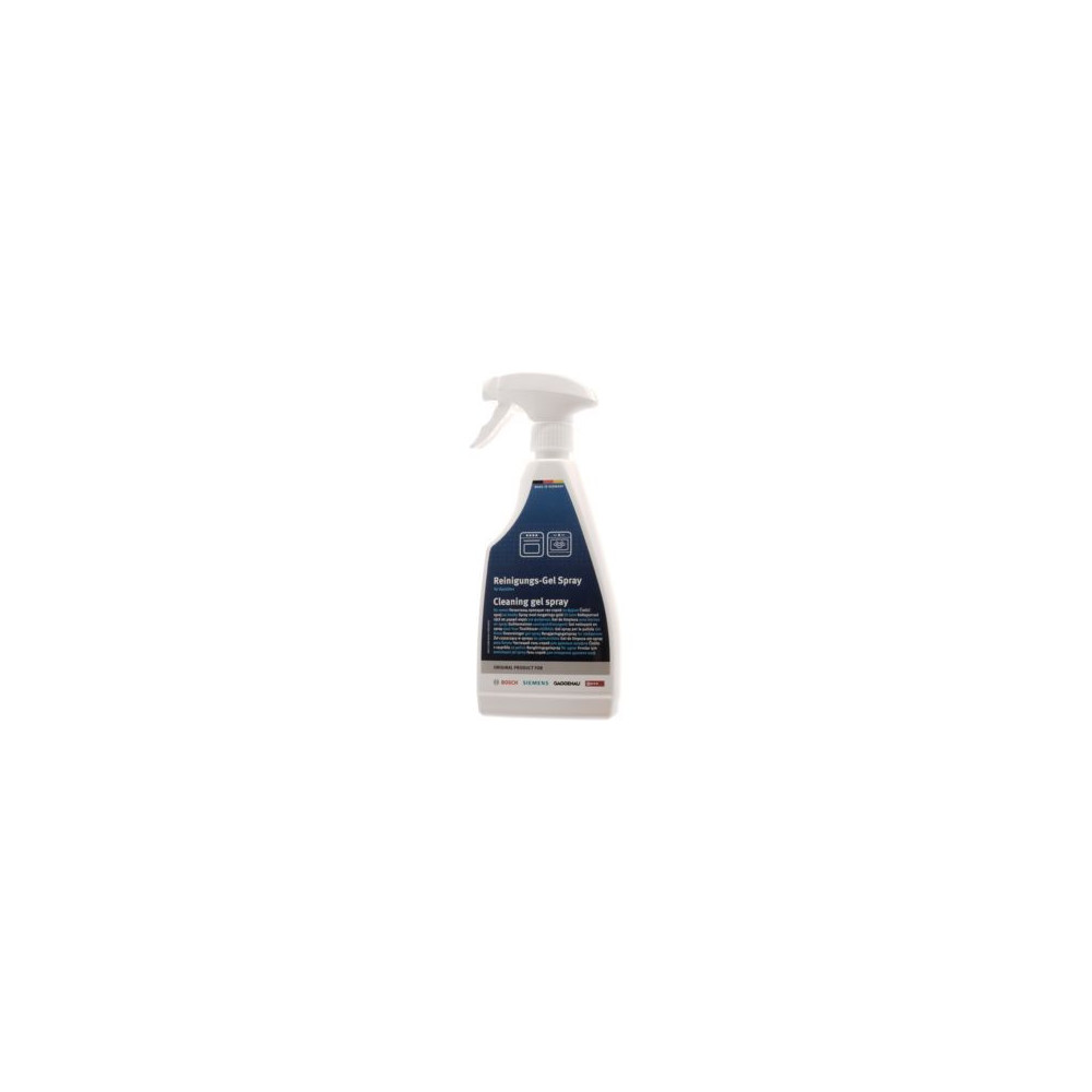 Gel nettoyant en spray pour fours 00312298