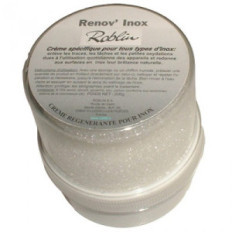 Crème régénérante pour les surfaces en inox