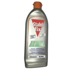 STAHL-FIX Crème Nettoyant Inox et Chrome
