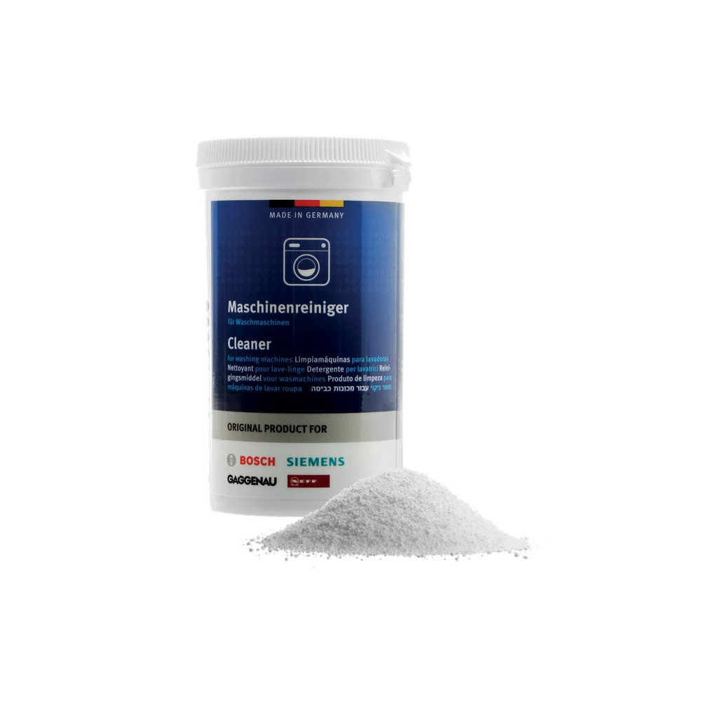 Nettoyant en poudre de lave-linge