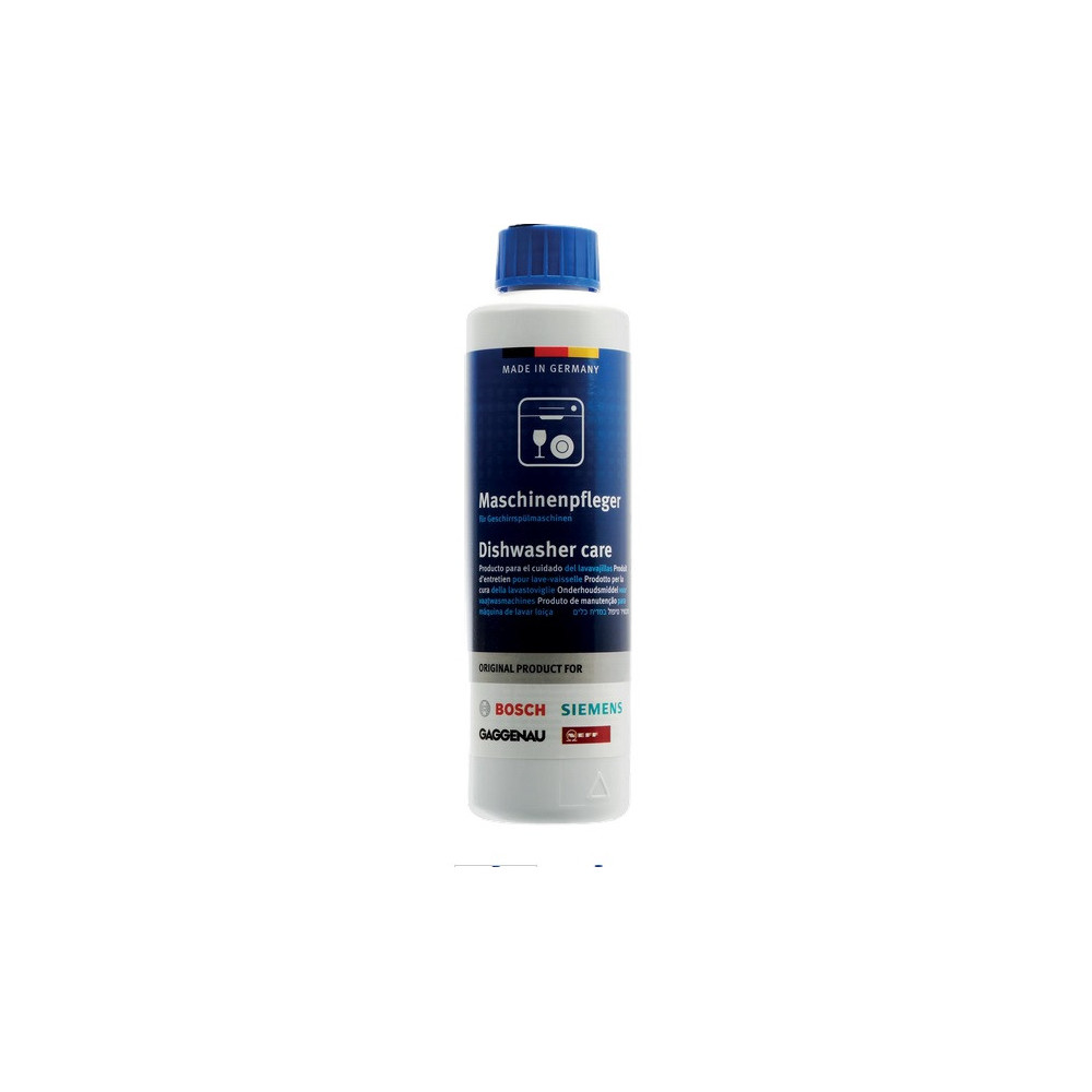 Produit d'entretien pour lave-vaisselle Bosch Siemens