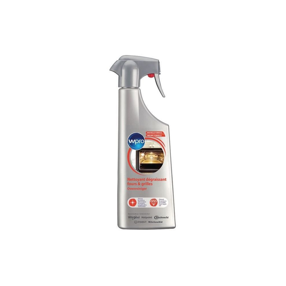 DÉGRAISSANT ET NETTOYANT FOUR SPRAY WPRO (500 ML)
