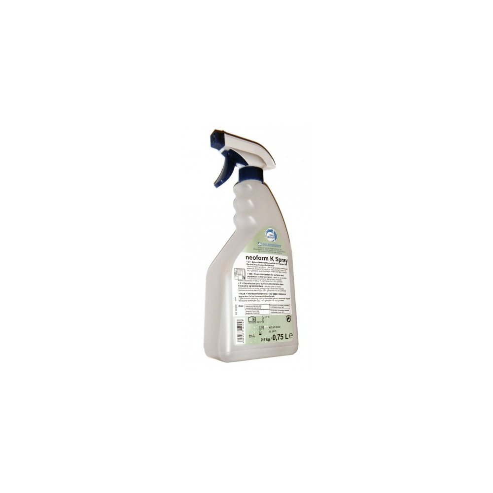 Désinfectant réfrigérateurs et plan de travail Neoform K Spray Désinfectant réfrigérateurs et plan de travail Neoform K Spray