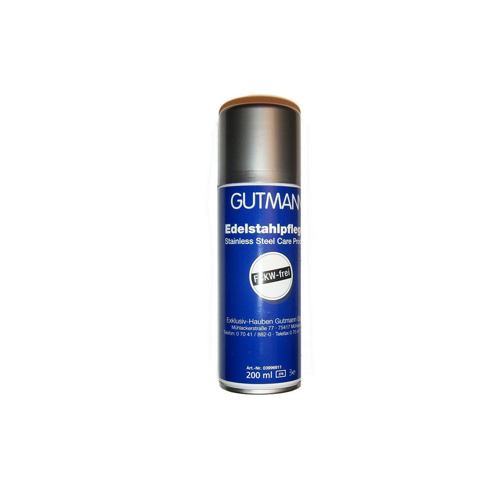 Gutmann Spray d'entretien inox Par 2 Gutmann Spray d'entretien inox Par 2