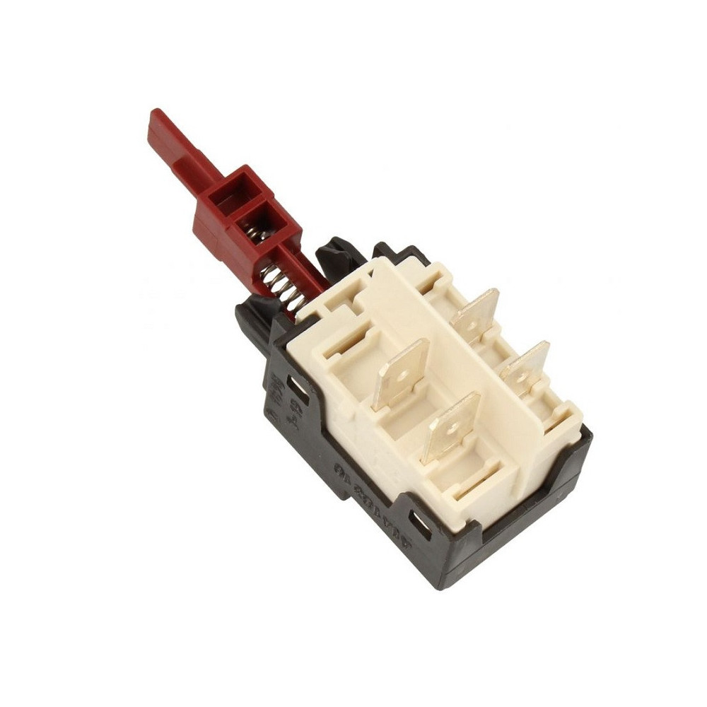 Interrupteur Marche-arret de lave-vaisselle Smeg Interrupteur Marche-arret de lave-vaisselle Smeg