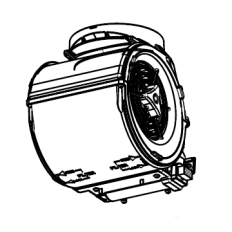 Bloc moteur de hotte 31BM089 133.0288.098