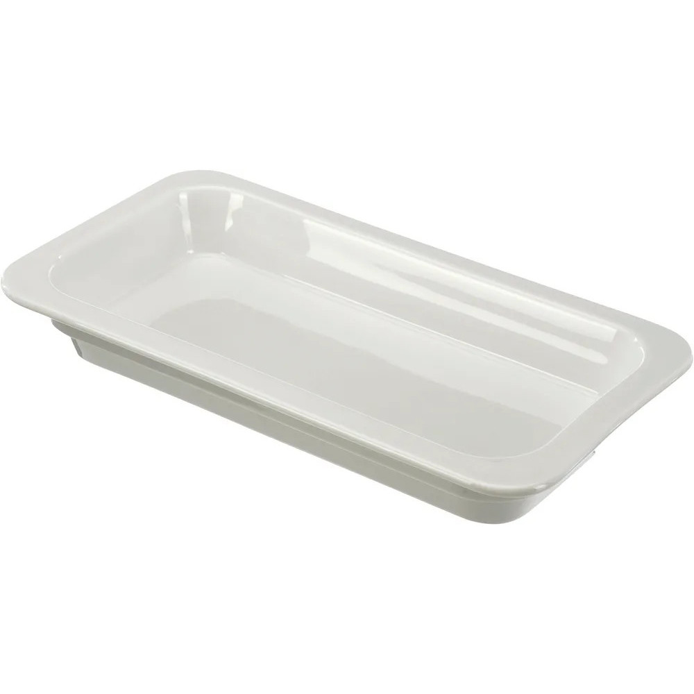 Petit plat en porcelaine blanc 00573899 Petit plat en porcelaine blanc 00573899