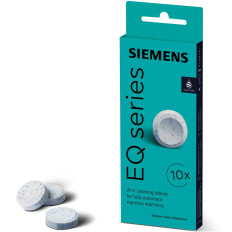 Pastilles de nettoyage pour machines à café automatique Siemens EQ