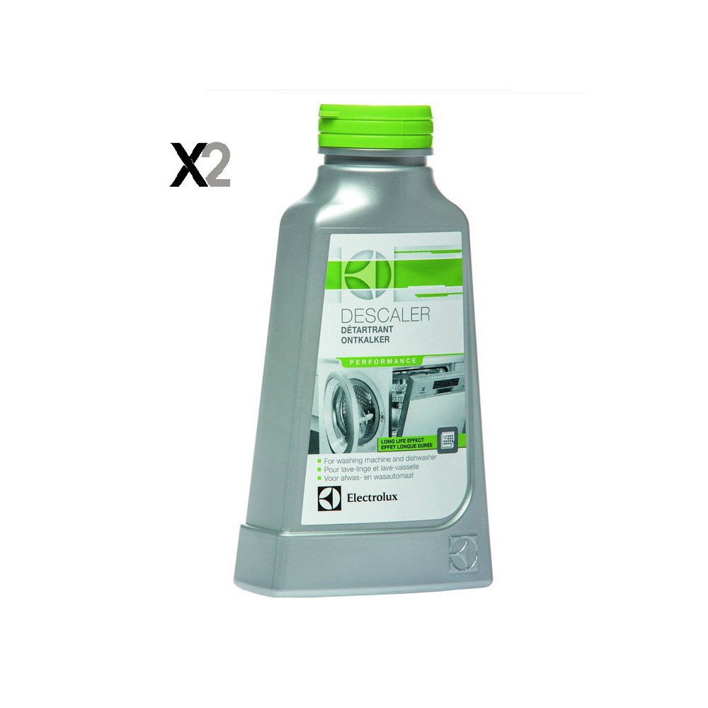 Produit détartrant très performant Electrolux 200g - Lot de 2 Produit détartrant très performant Electrolux 200g - Lot de 2