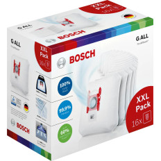 Sac pour aspirateur Bosch Type GALL XXL x16 17002095