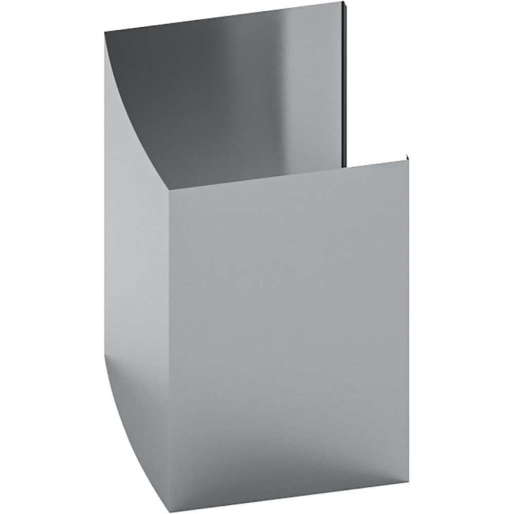 Bas de conduit inox pour hotte Roblin 112.0172.586 Bas de conduit inox pour hotte Roblin 112.0172.586