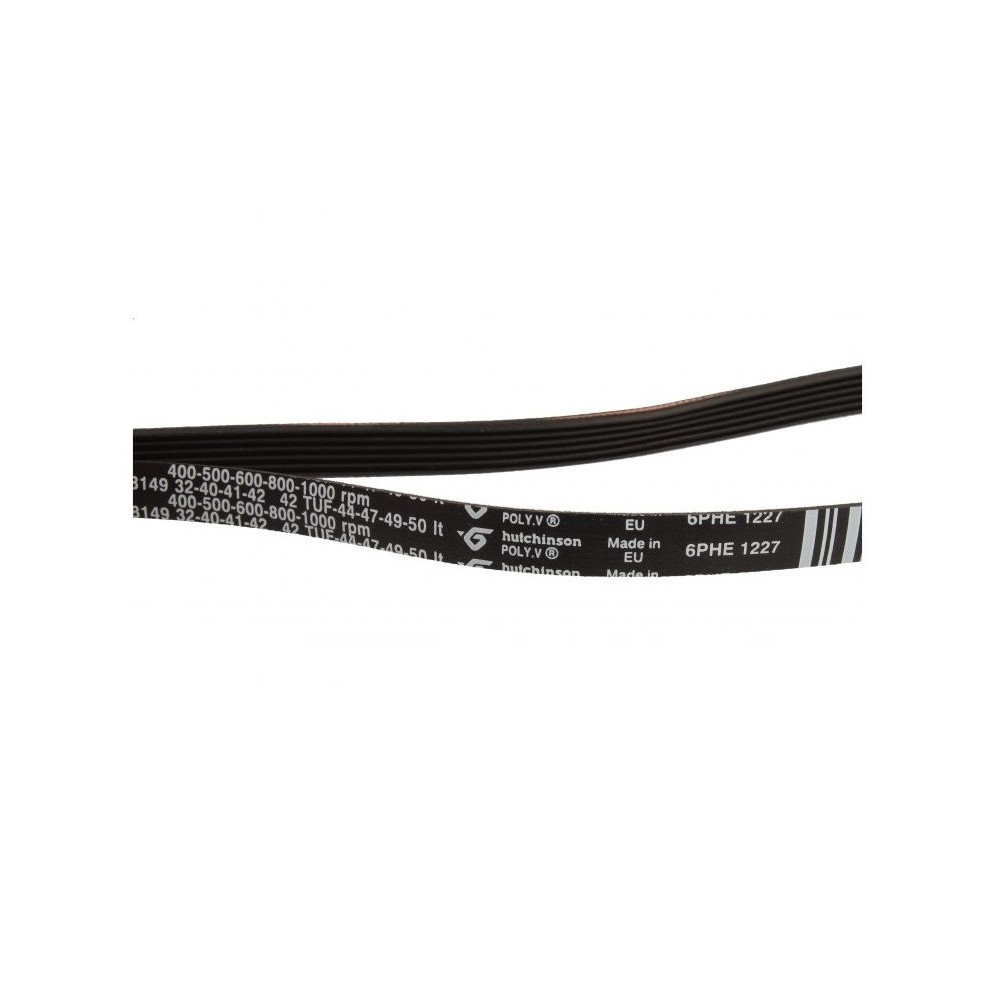 Courroie de lave-linge 1227 5PJE Smeg