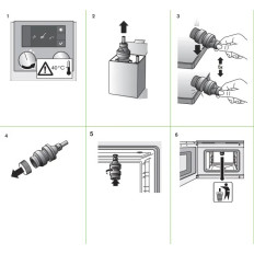 Recharge de four vapeur 17008338 CLS10040