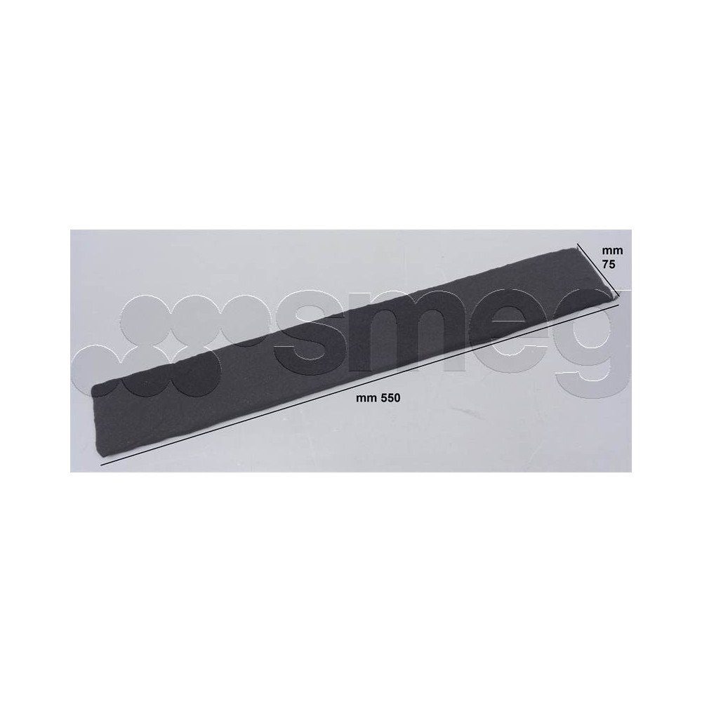 Filtre à charbon longue durée Smeg 683411196 Filtre à charbon longue durée Smeg 683411196