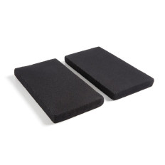 Kit de recyclage 7550400 x2 pour hottes NOVY