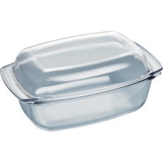 Plat a rotir en verre 17000903