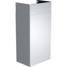 Kit conduit de cheminée inox pour hotte 112.0591.736