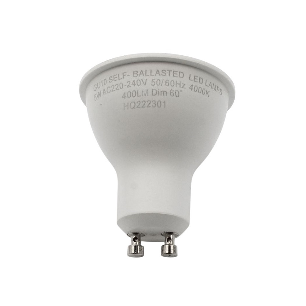 Ampoule LED GU10 5W 4000K 133.0499.596 Ampoule LED GU10 5W 4000K 133.0499.596