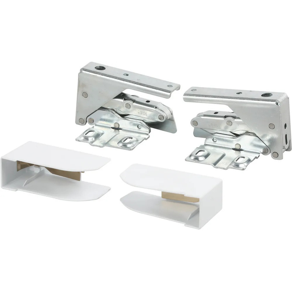 Charnières , jeu de 2 réfrigérateur Bosch , Siemens , Gaggenau 653289 Charnières , jeu de 2 réfrigérateur Bosch , Siemens , Gaggenau 653289