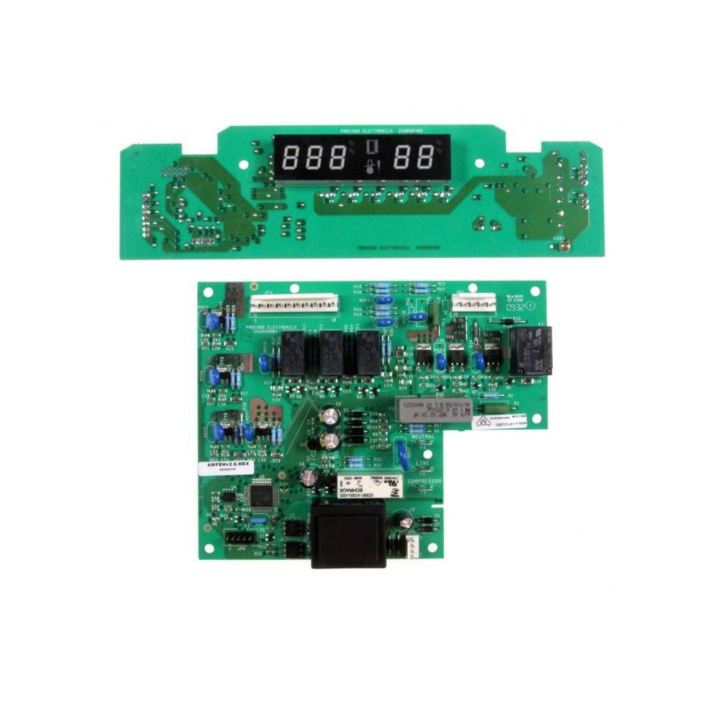 Module de puissance avec afficheur pour refrigerateur americain GAGGENAU 00490308 Module de puissance avec afficheur pour refrigerateur americain GAGGENAU 00490308