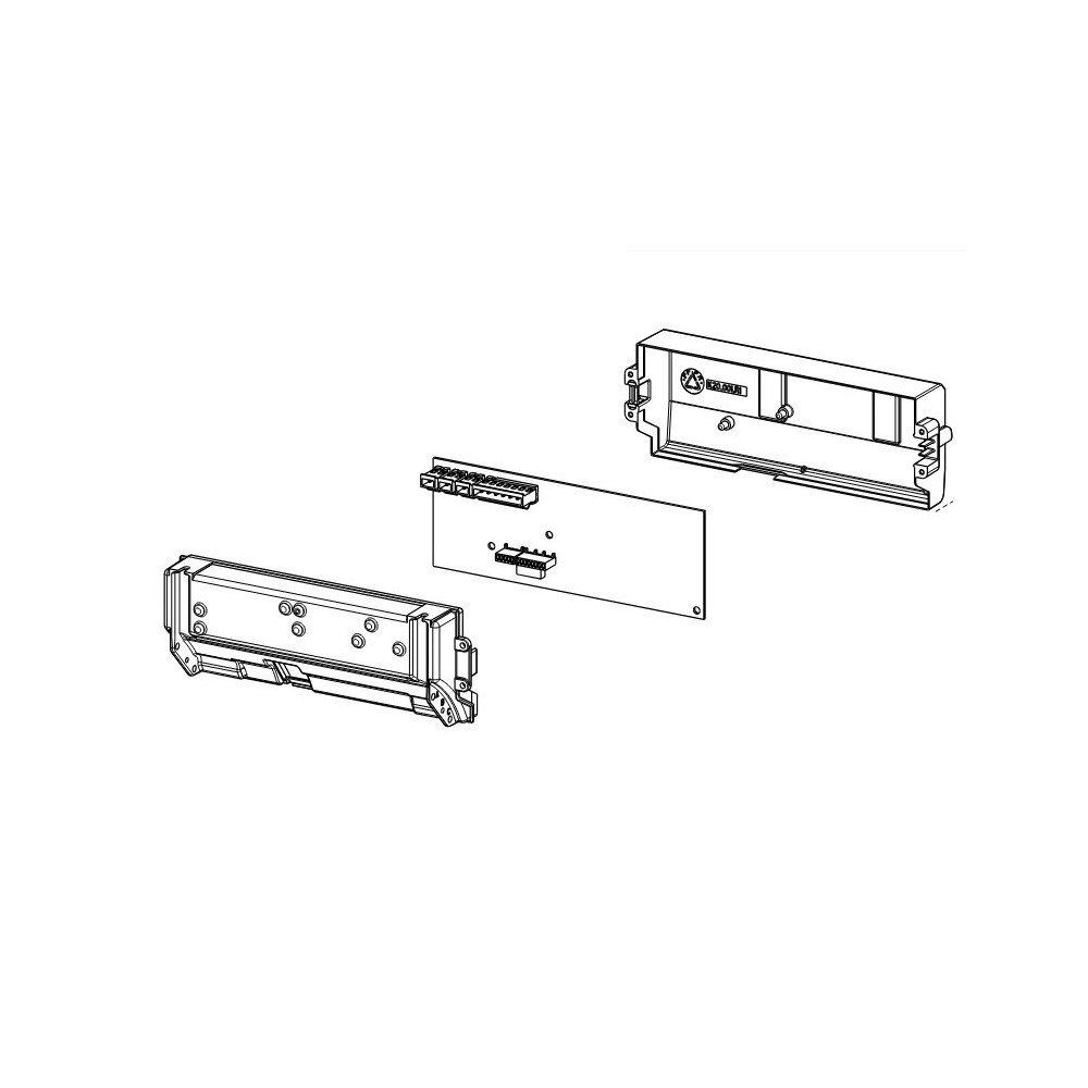 Platine de puissance Roblin Faber 133.0302.848 Platine de puissance Roblin Faber 133.0302.848