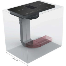 Kit évacuation FABER 5853064 - Accessoire hotte complet