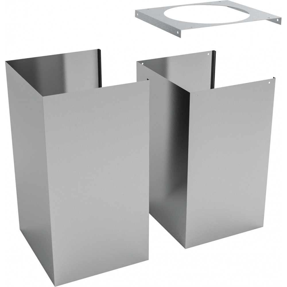 Conduit inox d'installation pour meuble haut Roblin 112.0253.280