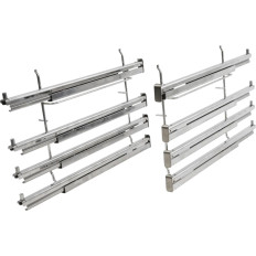 Rails télescopiques à 4 niveaux Z1755X2